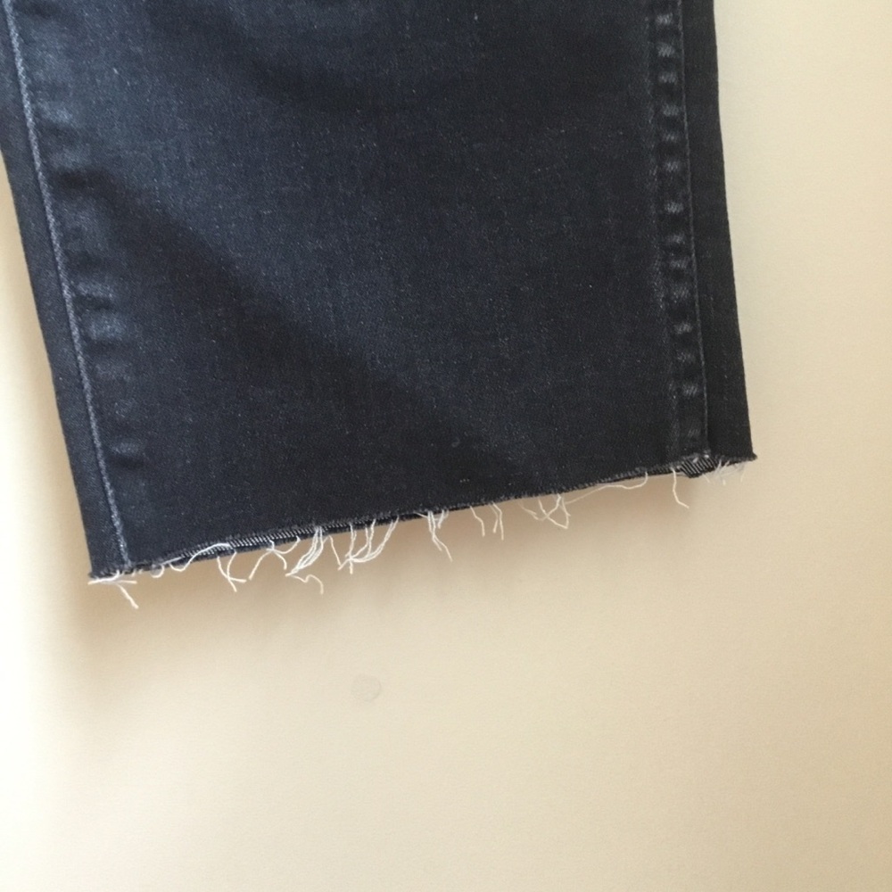 J. Crew Women's Black Straight Leg Jeans - Picture 3 of 10